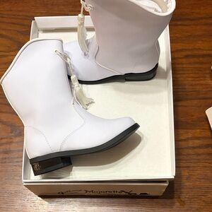 White Women's Boots